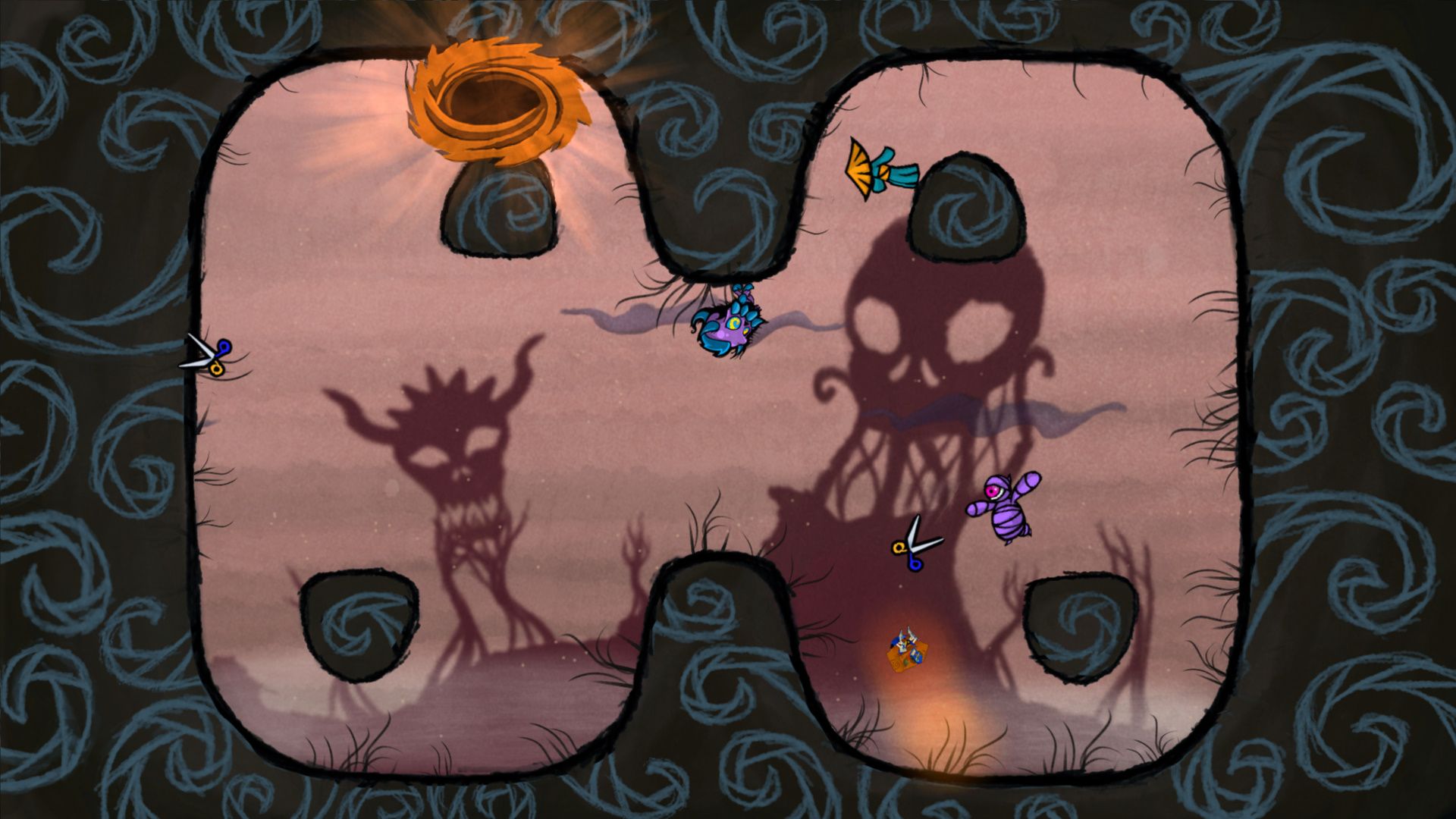 Скриншот из игры Paperbound - 40