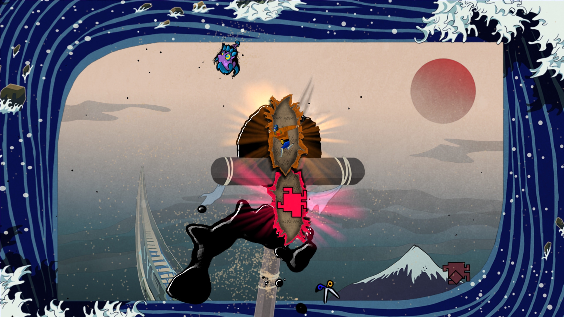 Скриншот из игры Paperbound - 33