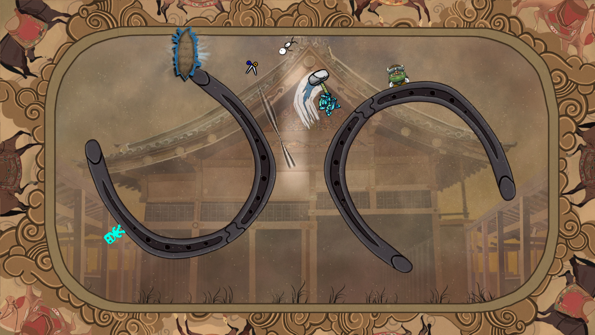 Скриншот из игры Paperbound - 8