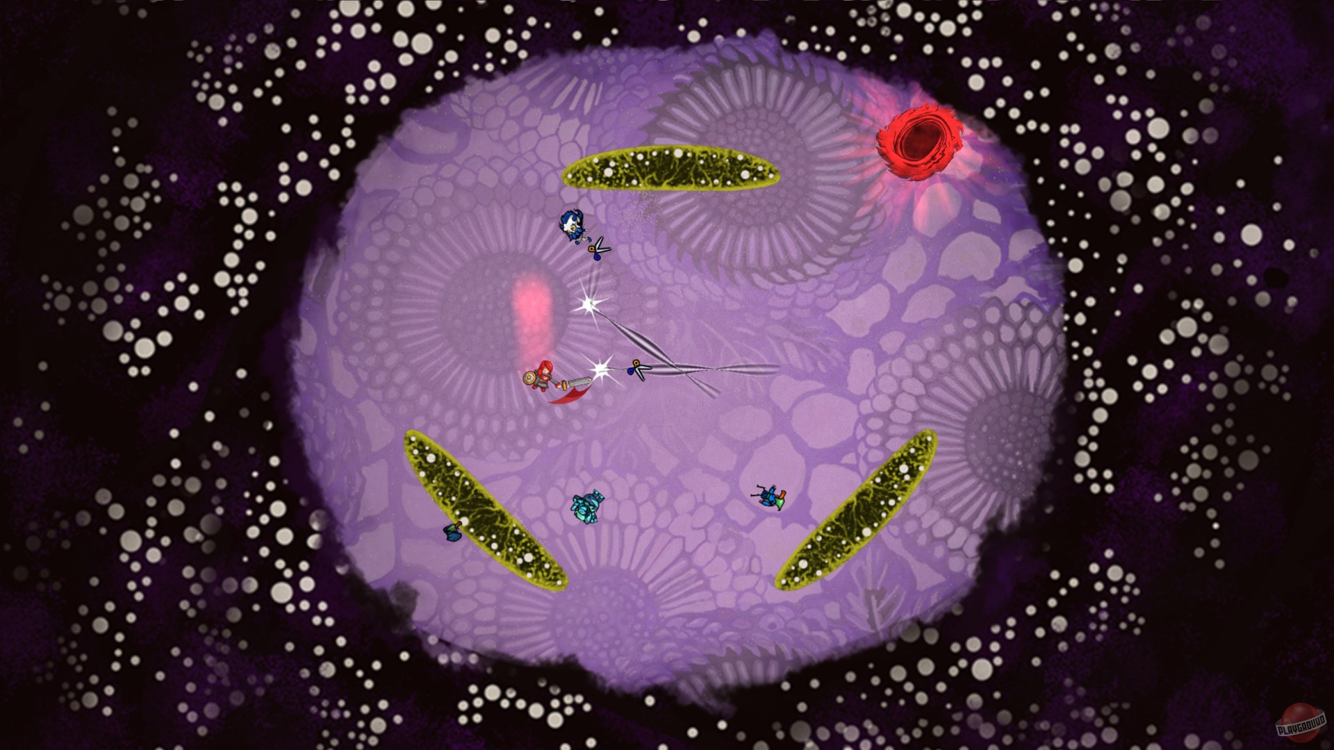 Скриншот из игры Paperbound - 25