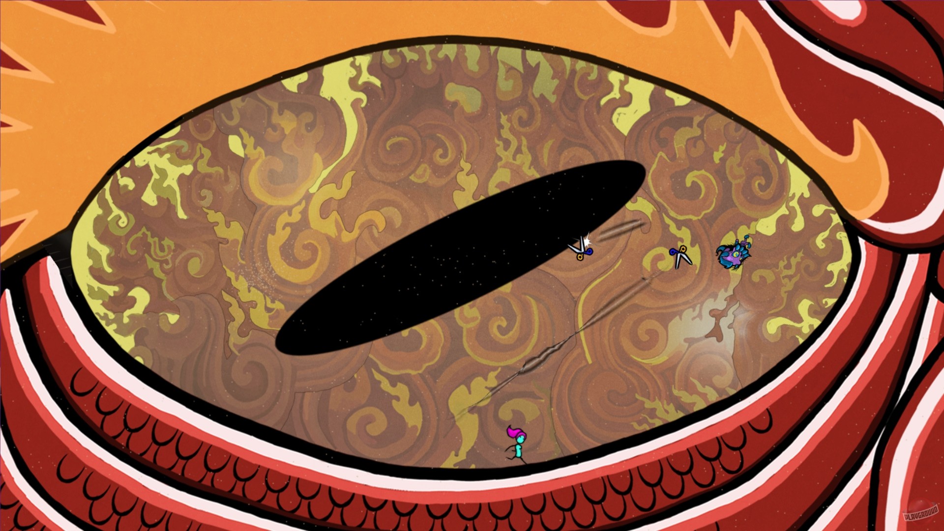 Скриншот из игры Paperbound - 29