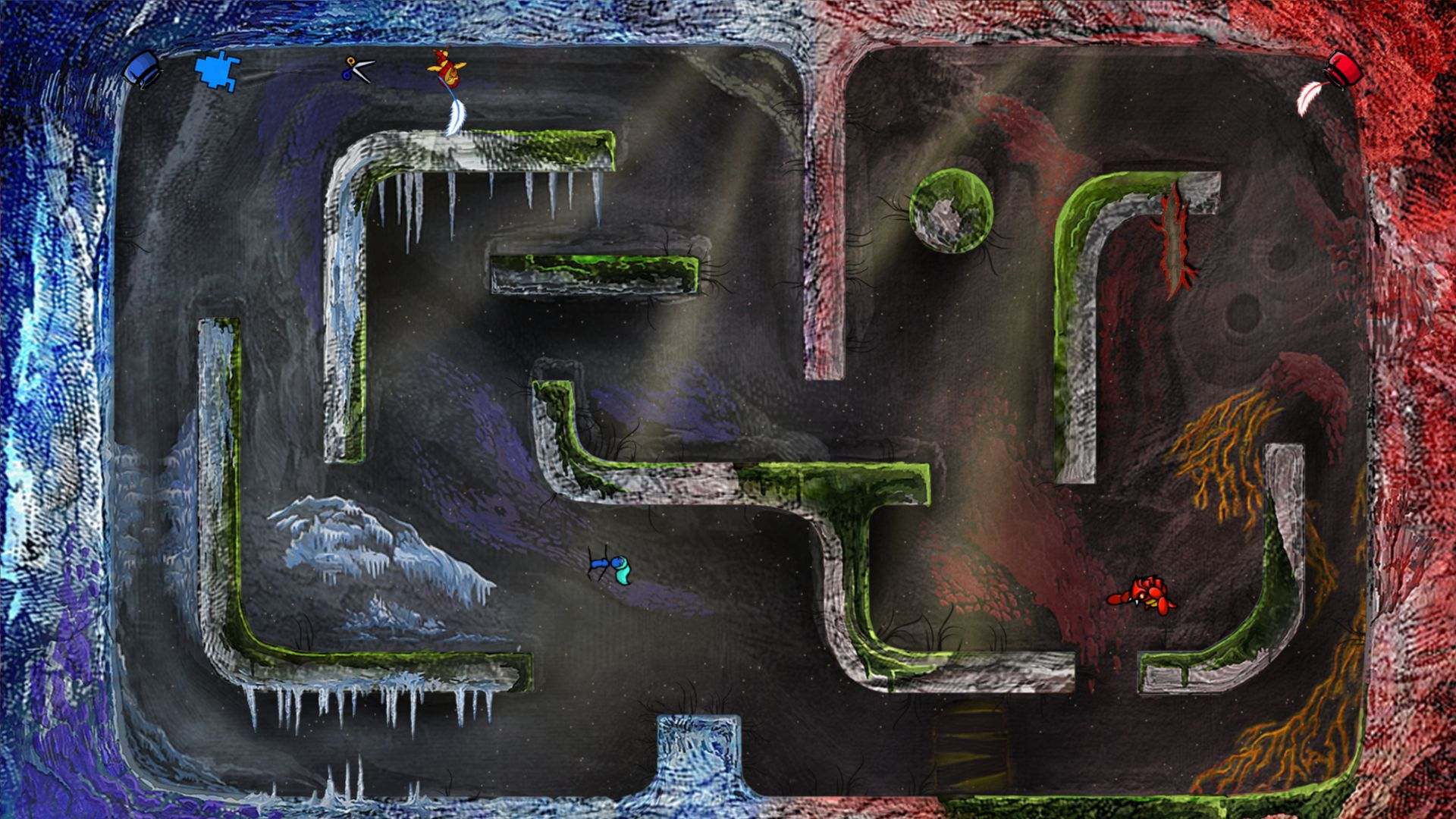 Скриншот из игры Paperbound - 44