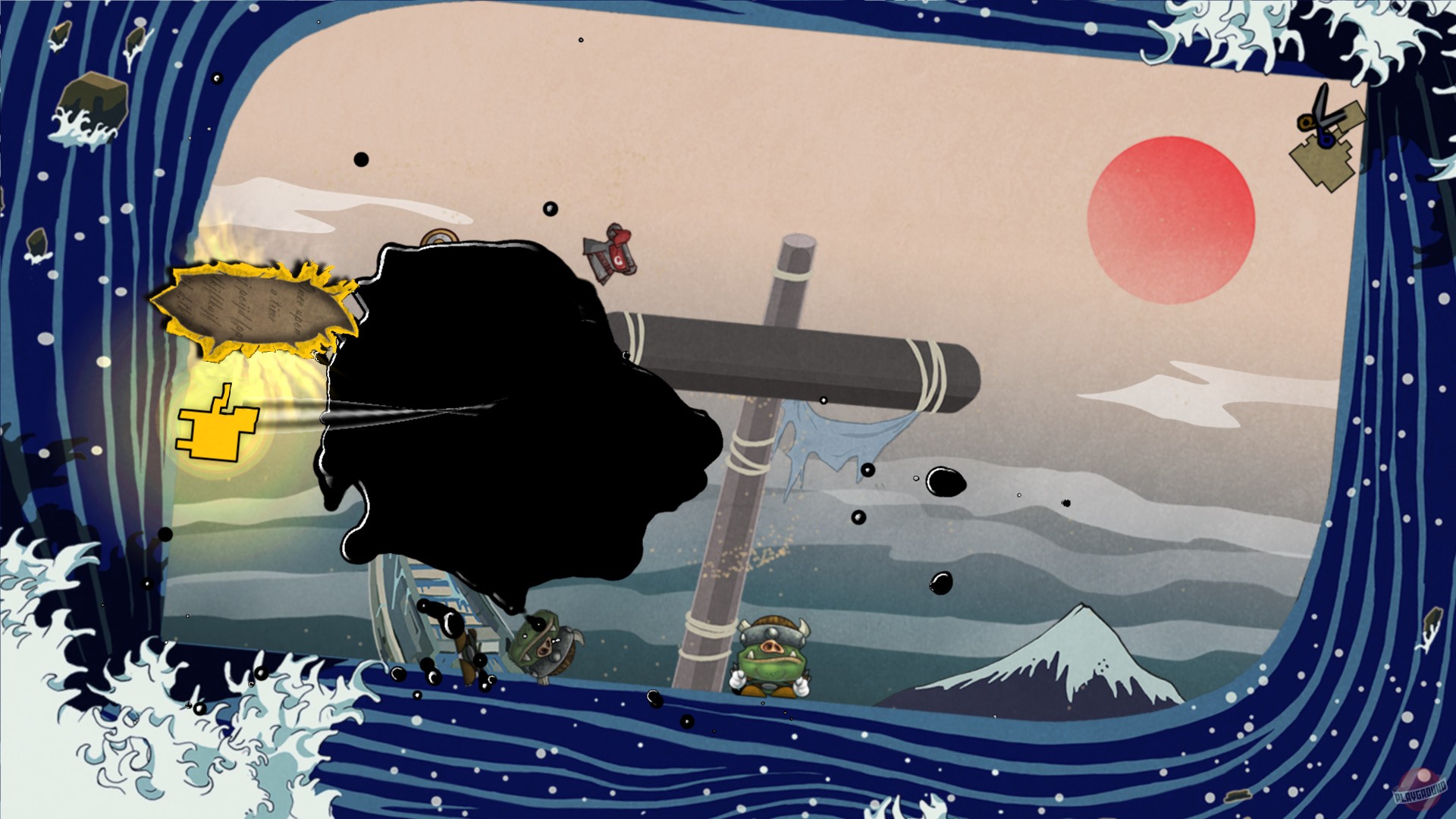 Скриншот из игры Paperbound - 34