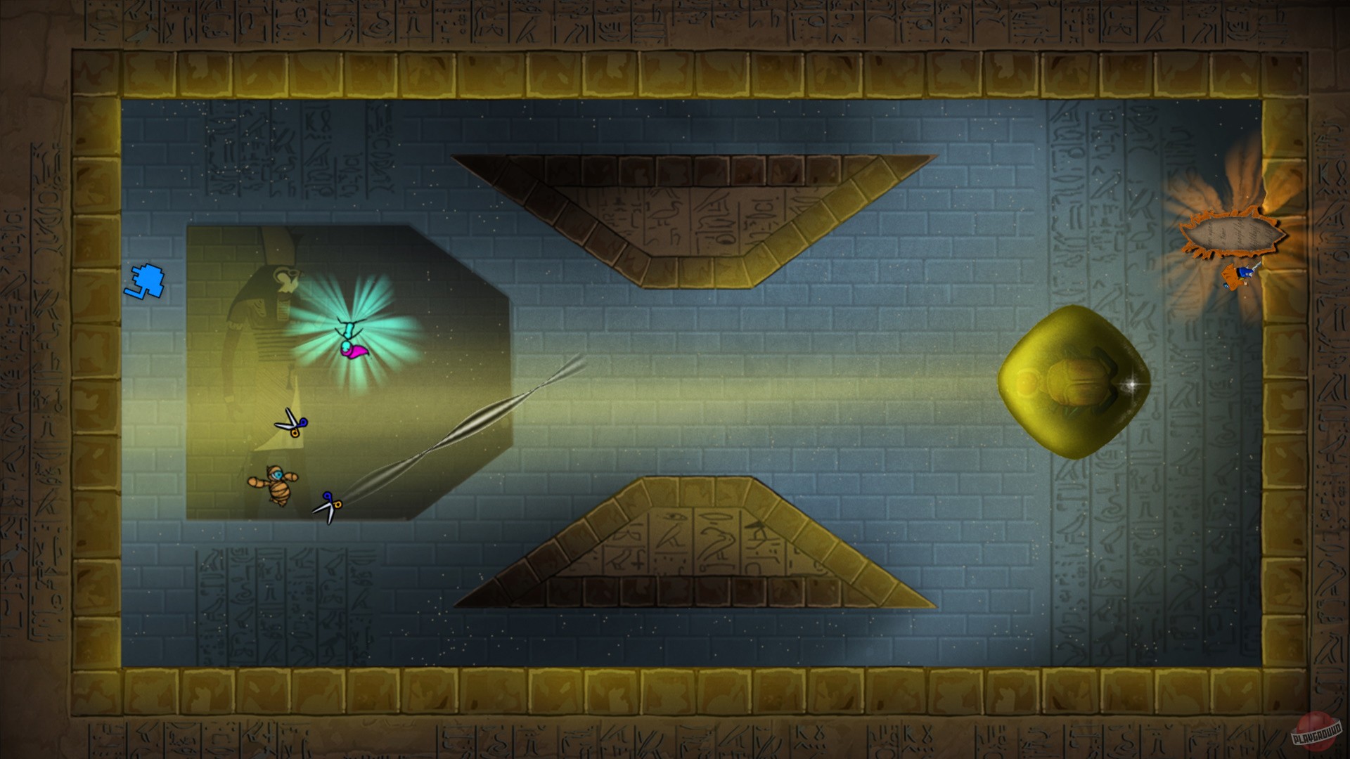 Скриншот из игры Paperbound - 16