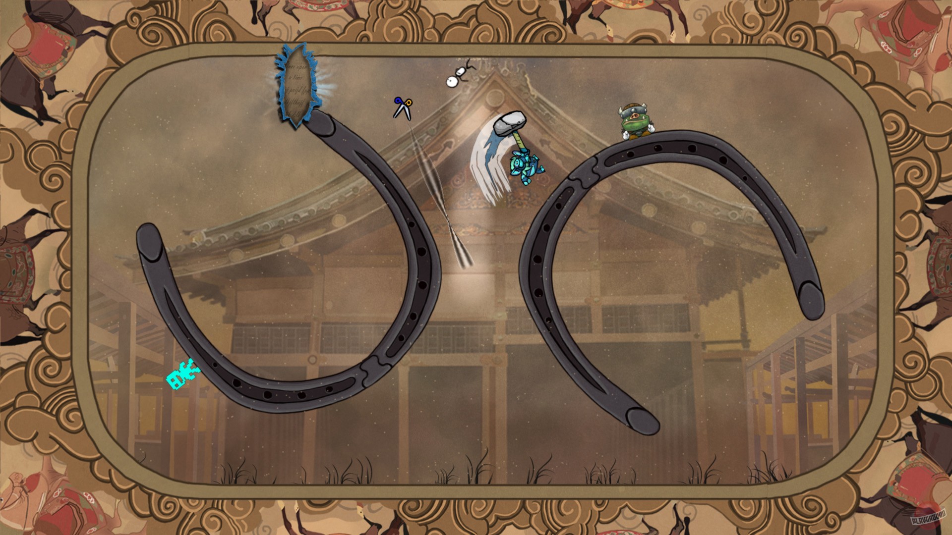 Скриншот из игры Paperbound - 36