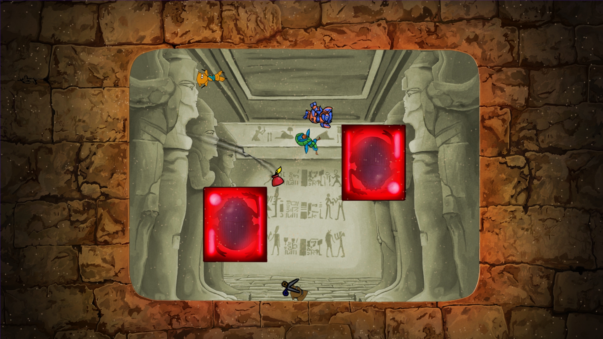 Скриншот из игры Paperbound - 30