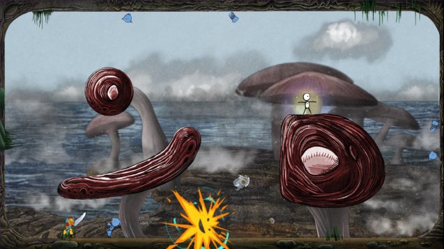 Скриншот из игры Paperbound - 4