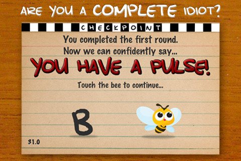 Скриншот из игры The Moron Test: Section 1 - 3