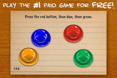 Скриншот из игры The Moron Test: Section 1 - 5