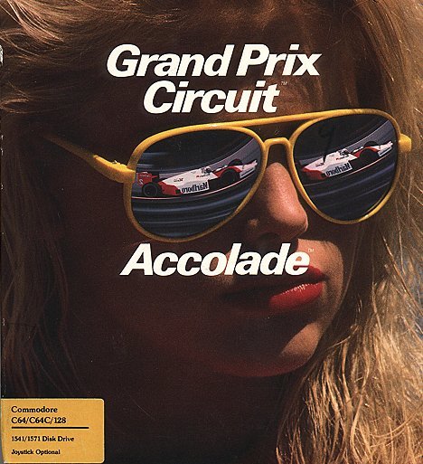 Обложка игры Grand Prix Circuit