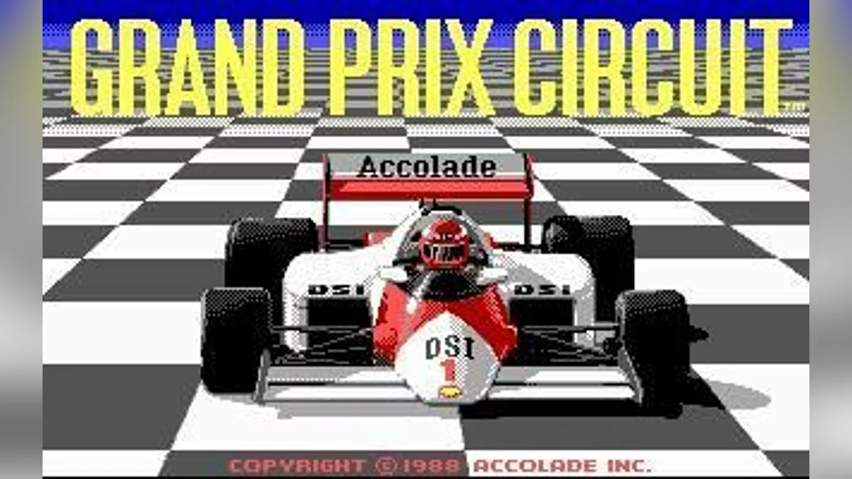 Скриншот из игры Grand Prix Circuit - 3