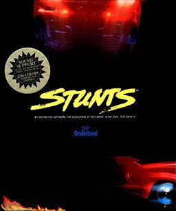 Обложка игры Stunts