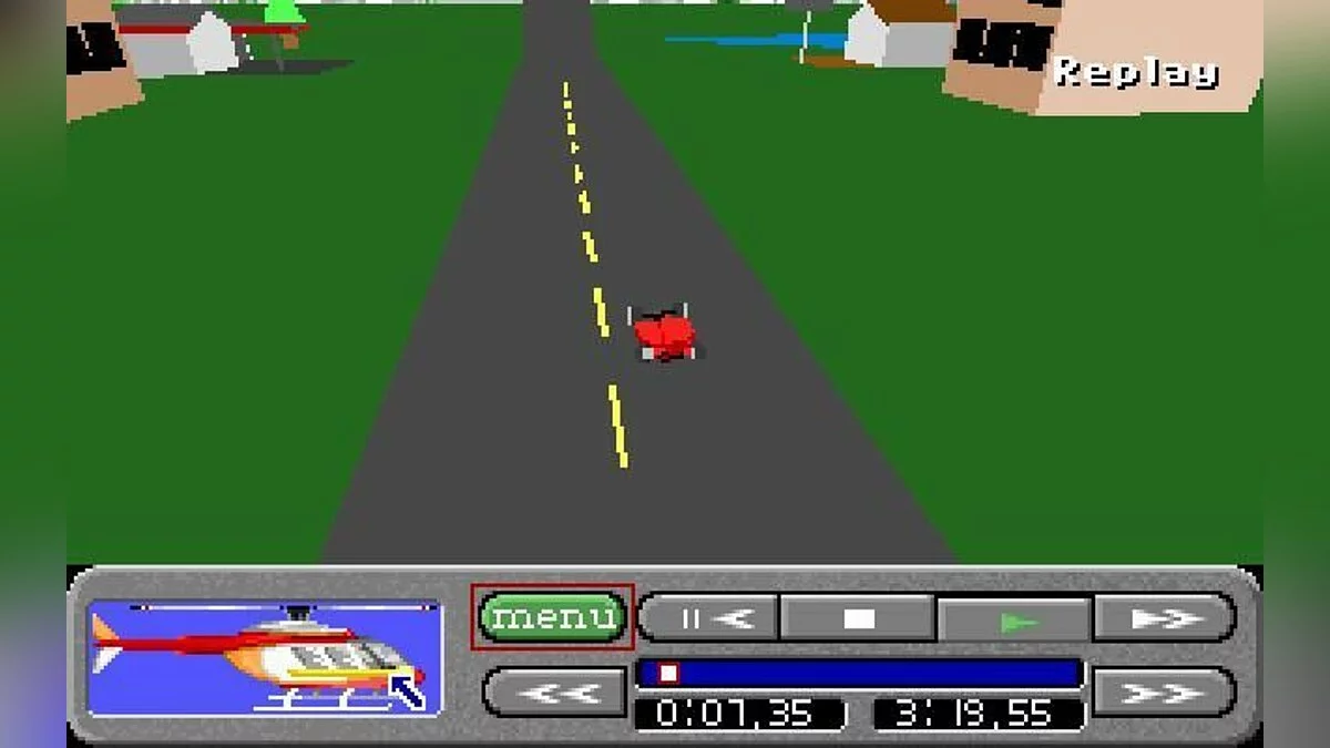 Скриншот из игры Stunts - 7