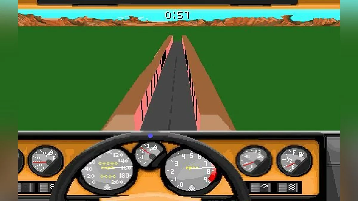 Скриншот из игры Stunts - 6