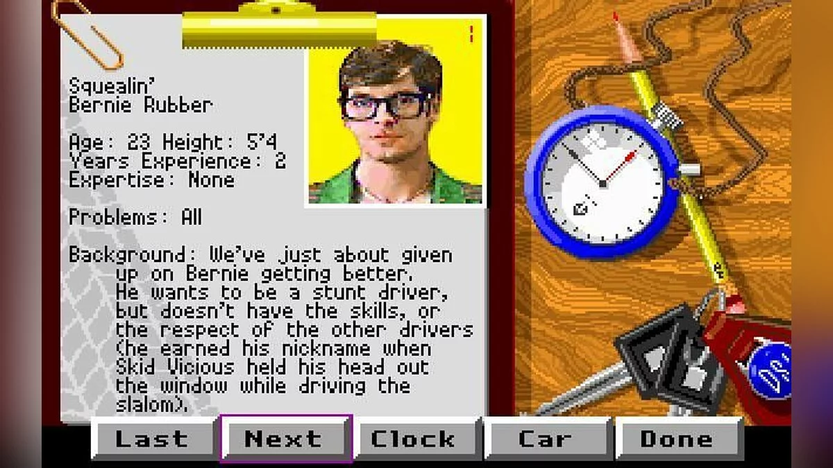 Скриншот из игры Stunts - 5