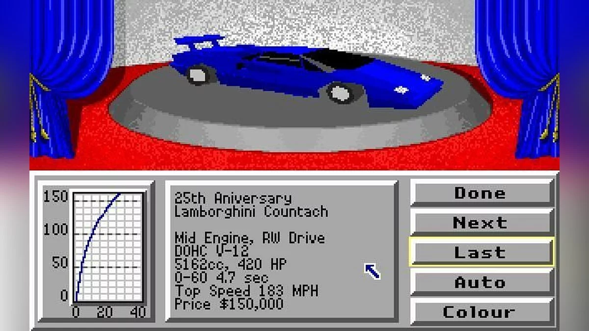 Скриншот из игры Stunts - 2