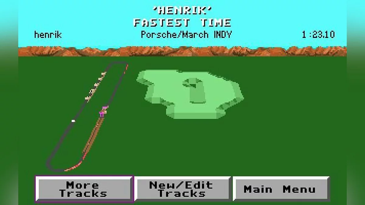 Скриншот из игры Stunts - 3