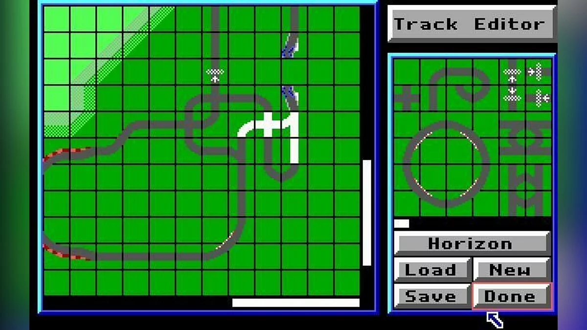 Скриншот из игры Stunts - 8