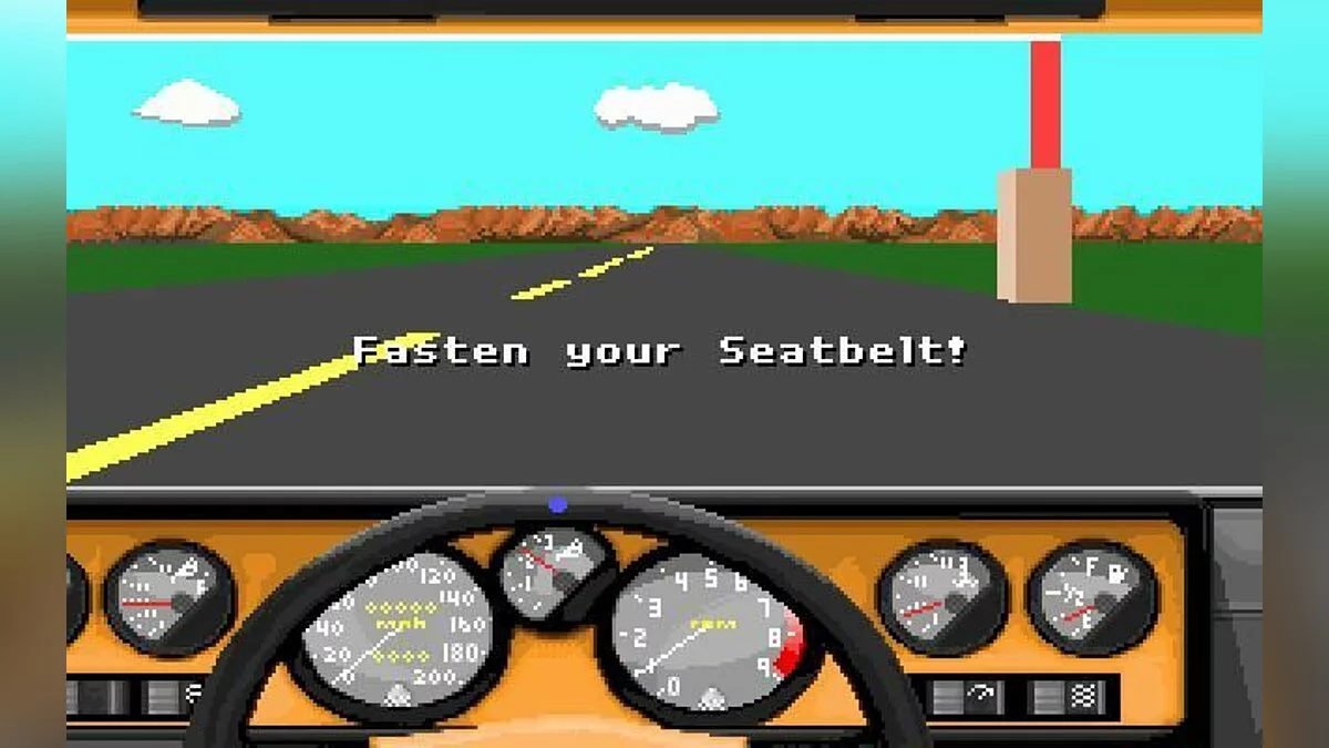 Скриншот из игры Stunts - 9