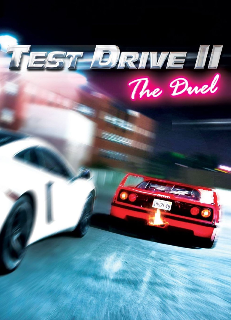 Обложка игры Test Drive 2: The Duel