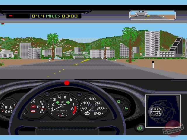 Скриншот из игры Test Drive 2: The Duel - 5