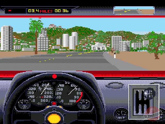 Скриншот из игры Test Drive 2: The Duel - 2