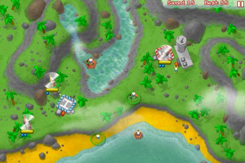 Скриншот из игры Heli Rescue - 1