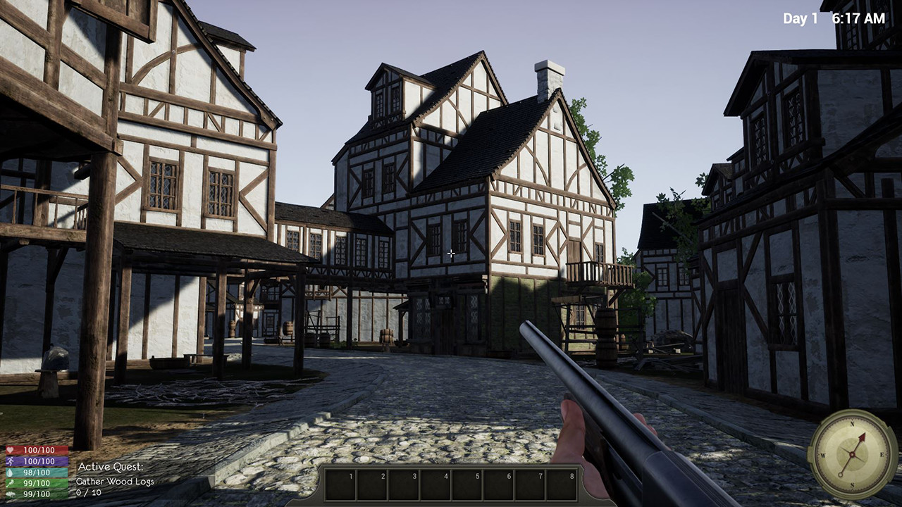 Скриншот из игры Hold Your Own - 13