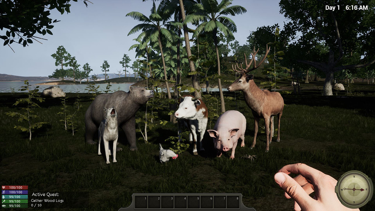 Скриншот из игры Hold Your Own - 19