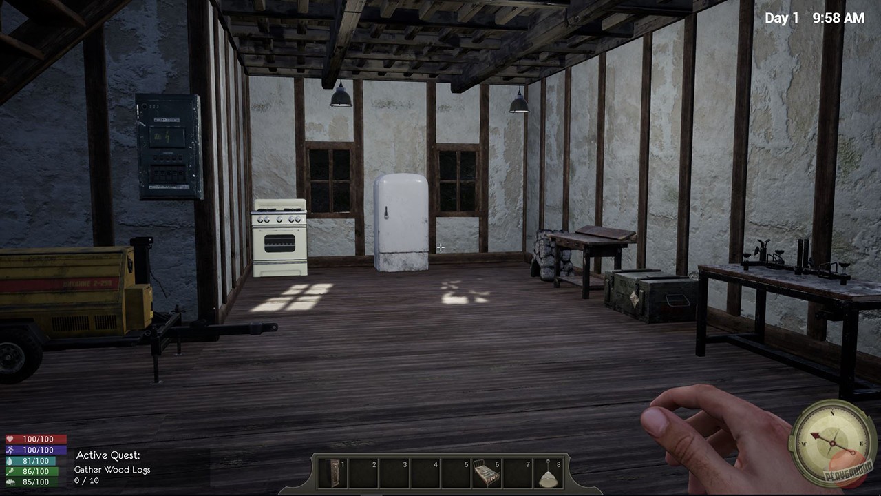 Скриншот из игры Hold Your Own - 7