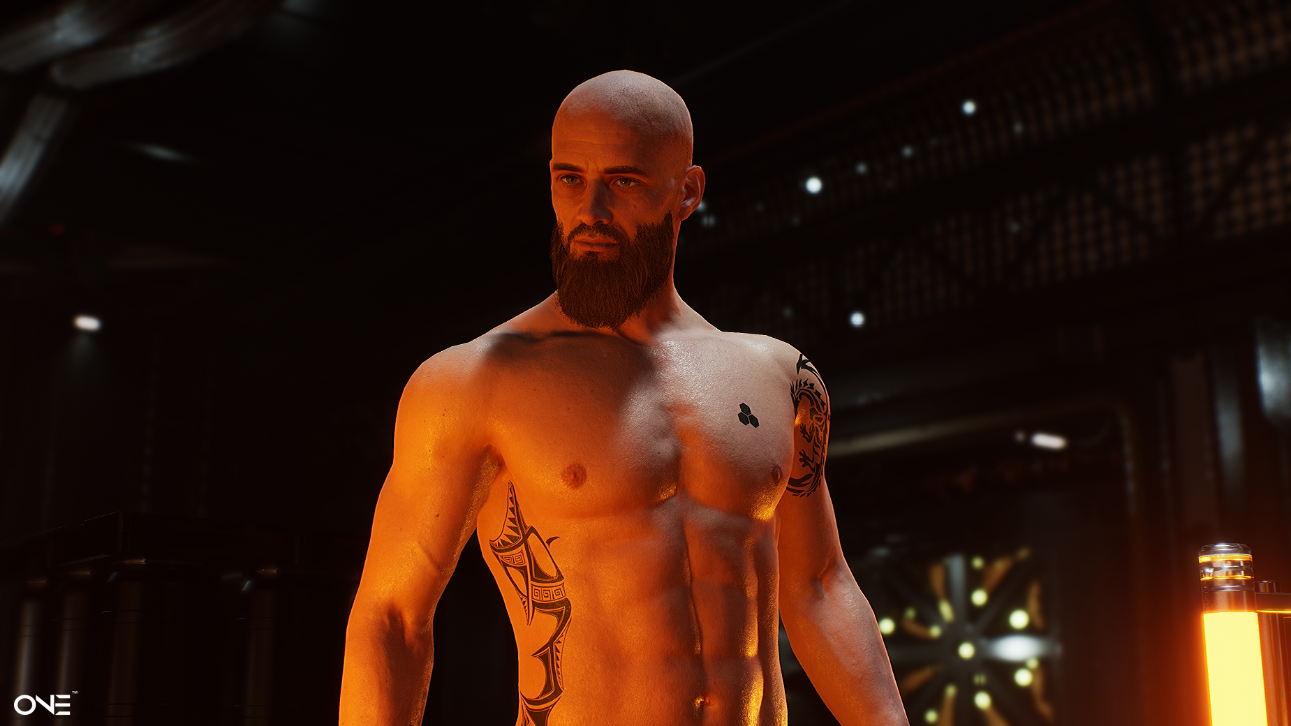 Скриншот из игры ONE - 1