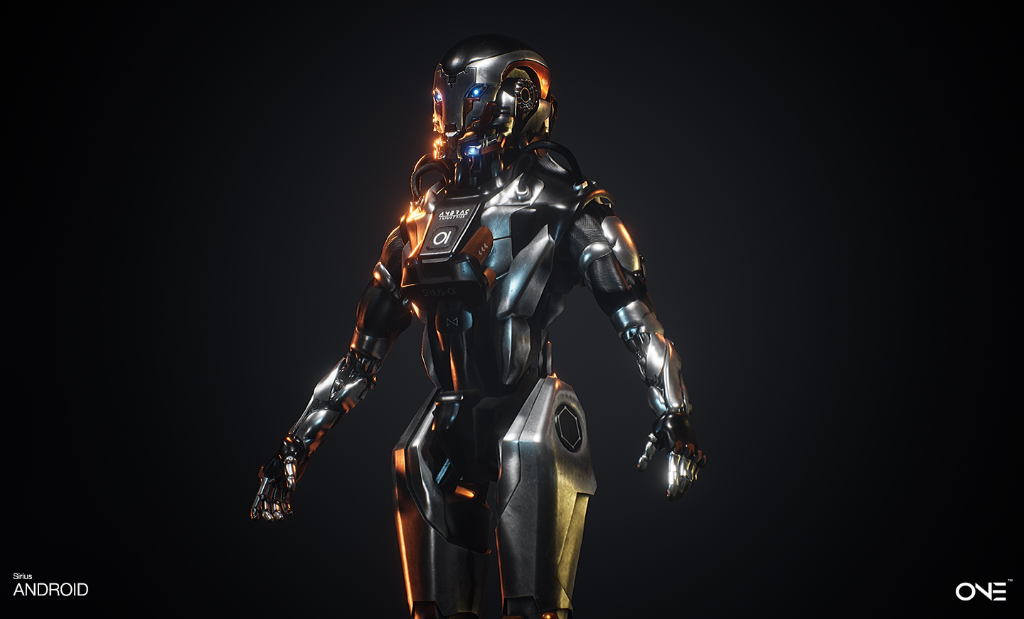 Скриншот из игры ONE - 5