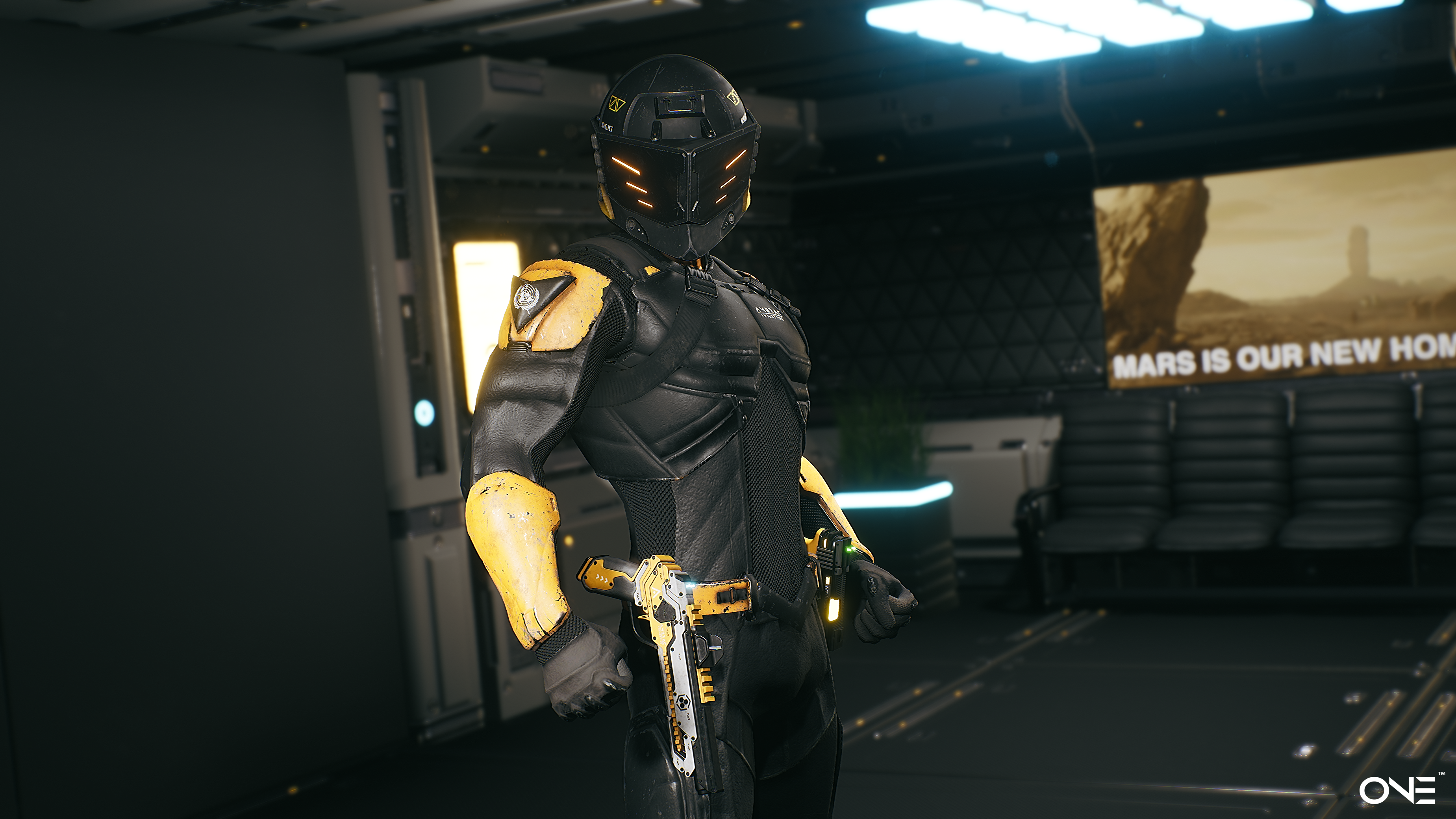 Скриншот из игры ONE - 8