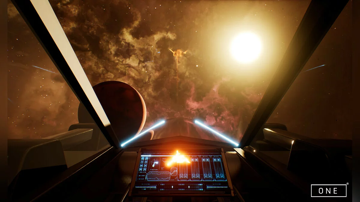 Скриншот из игры ONE Aeolus - 2