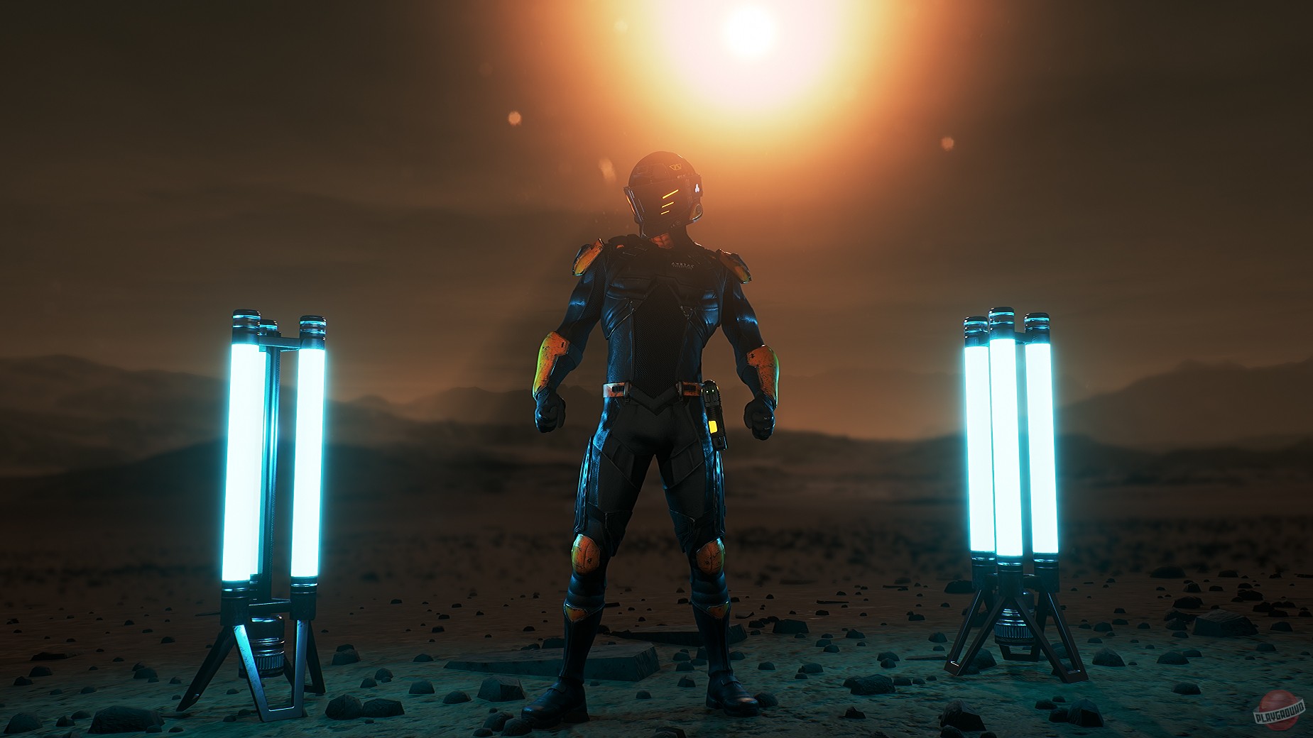 Скриншот из игры ONE Aeolus - 1