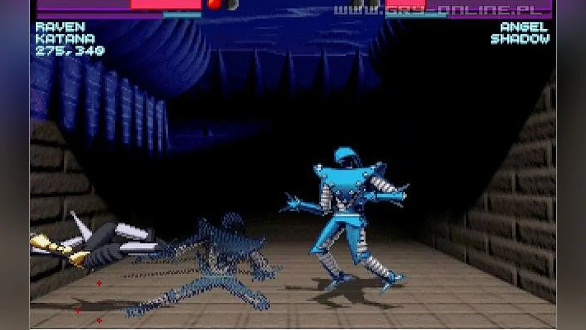 Скриншот из игры One Must Fall 2097 - 2