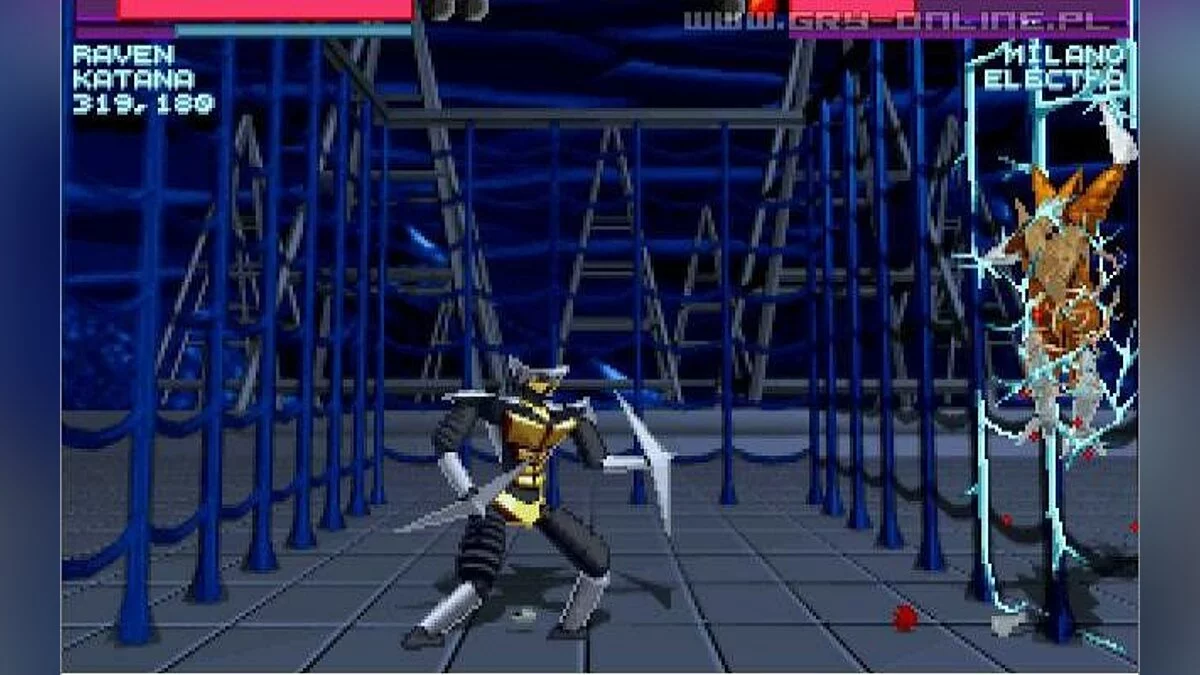 Скриншот из игры One Must Fall 2097 - 7