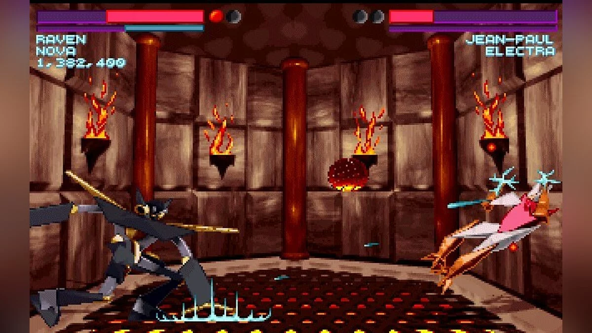 Скриншот из игры One Must Fall 2097 - 10