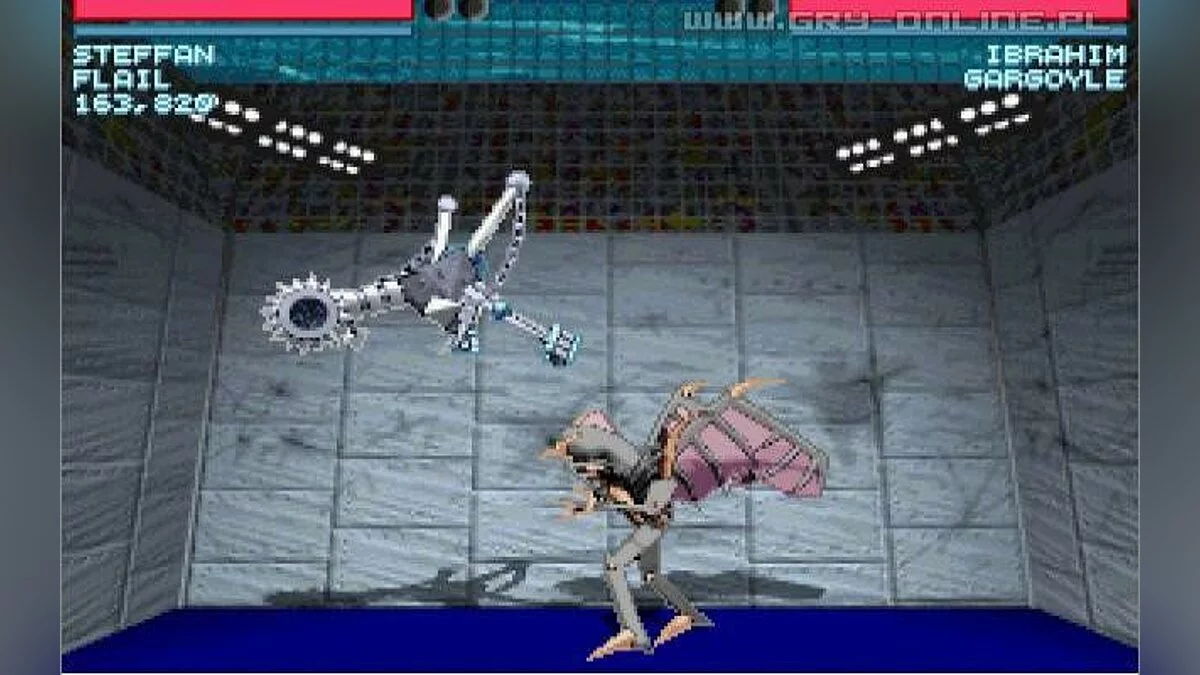 Скриншот из игры One Must Fall 2097 - 8