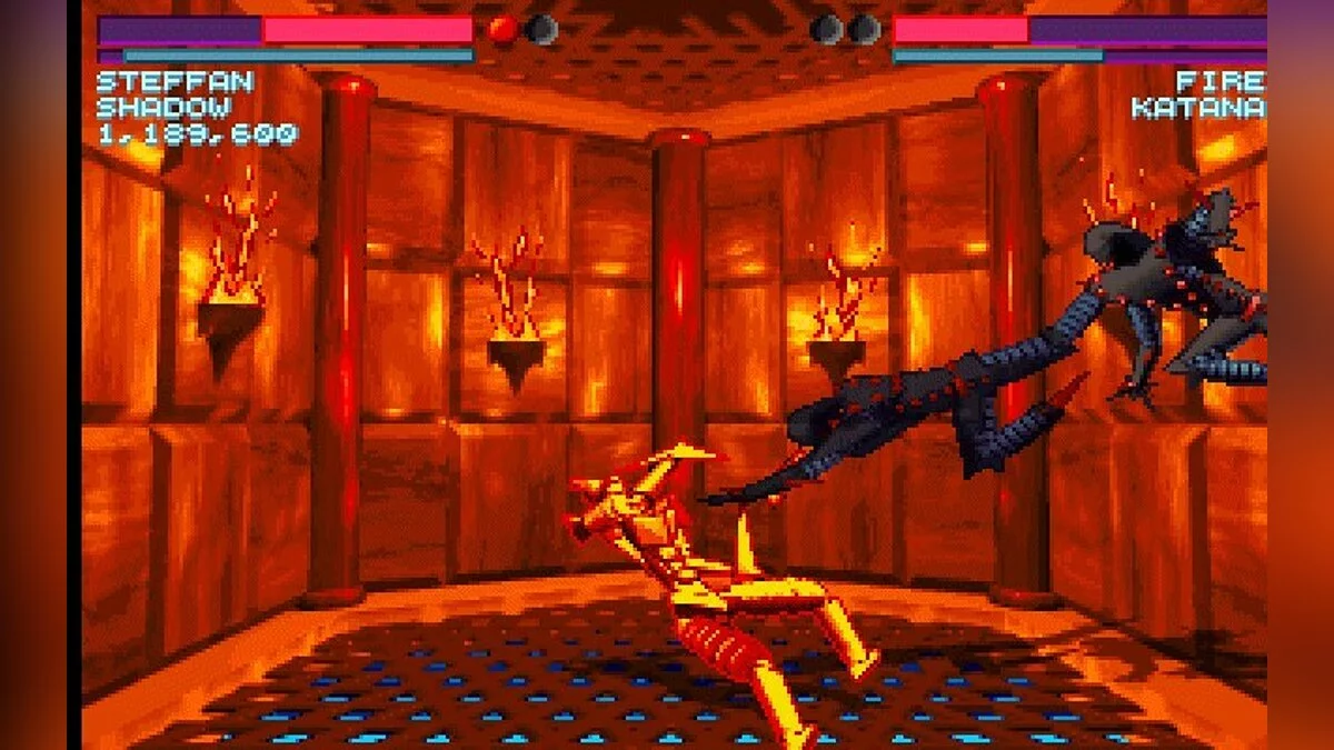 Скриншот из игры One Must Fall 2097 - 9