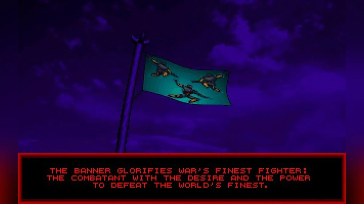 Скриншот из игры One Must Fall 2097 - 3