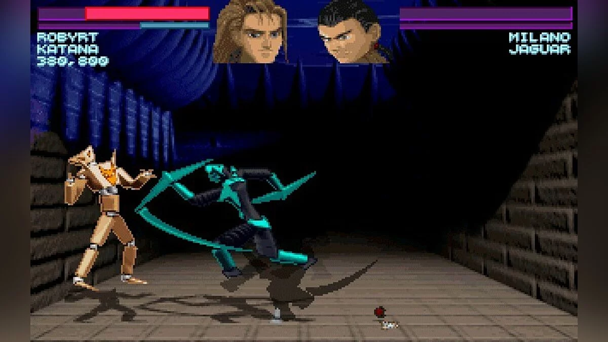 Скриншот из игры One Must Fall 2097 - 4