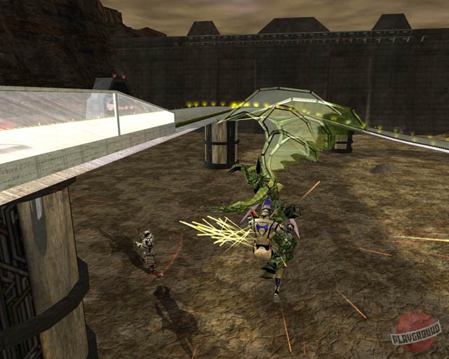 Скриншот из игры One Must Fall: Battlegrounds - 26