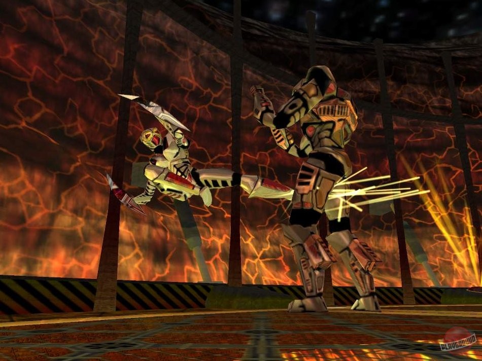 Скриншот из игры One Must Fall: Battlegrounds - 7