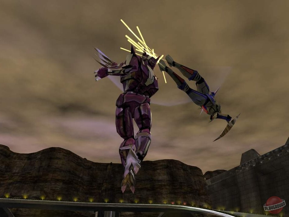 Скриншот из игры One Must Fall: Battlegrounds - 21