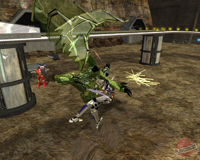 Скриншот из игры One Must Fall: Battlegrounds - 30