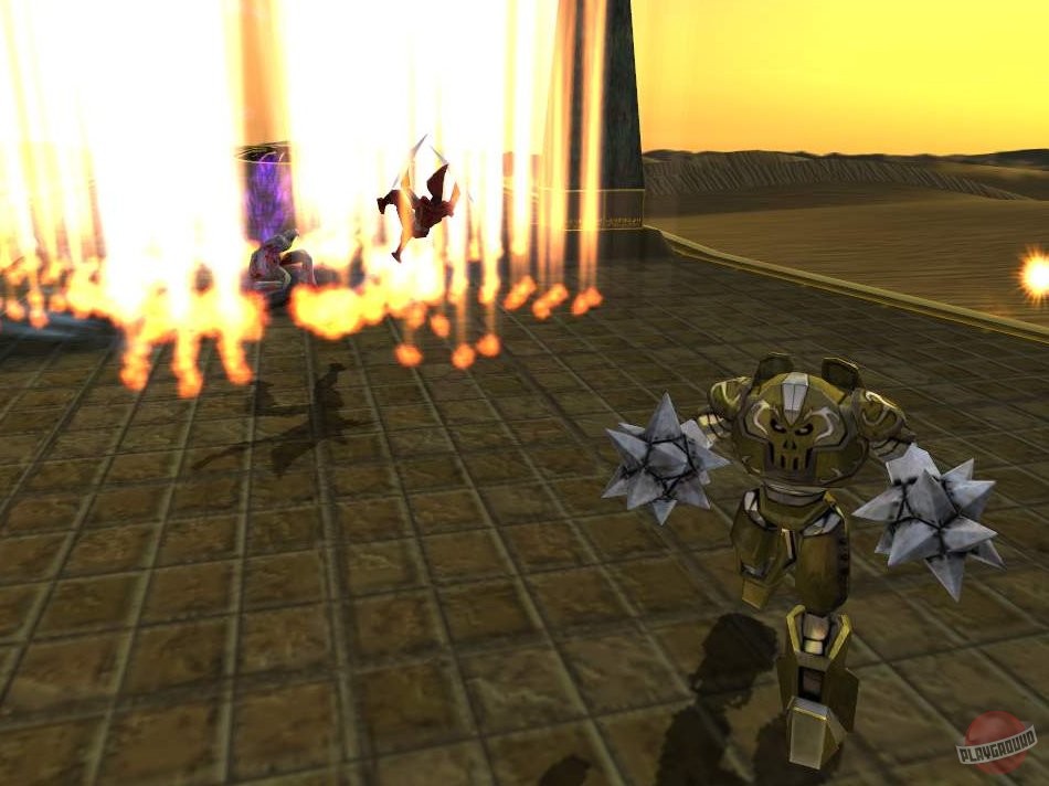 Скриншот из игры One Must Fall: Battlegrounds - 29