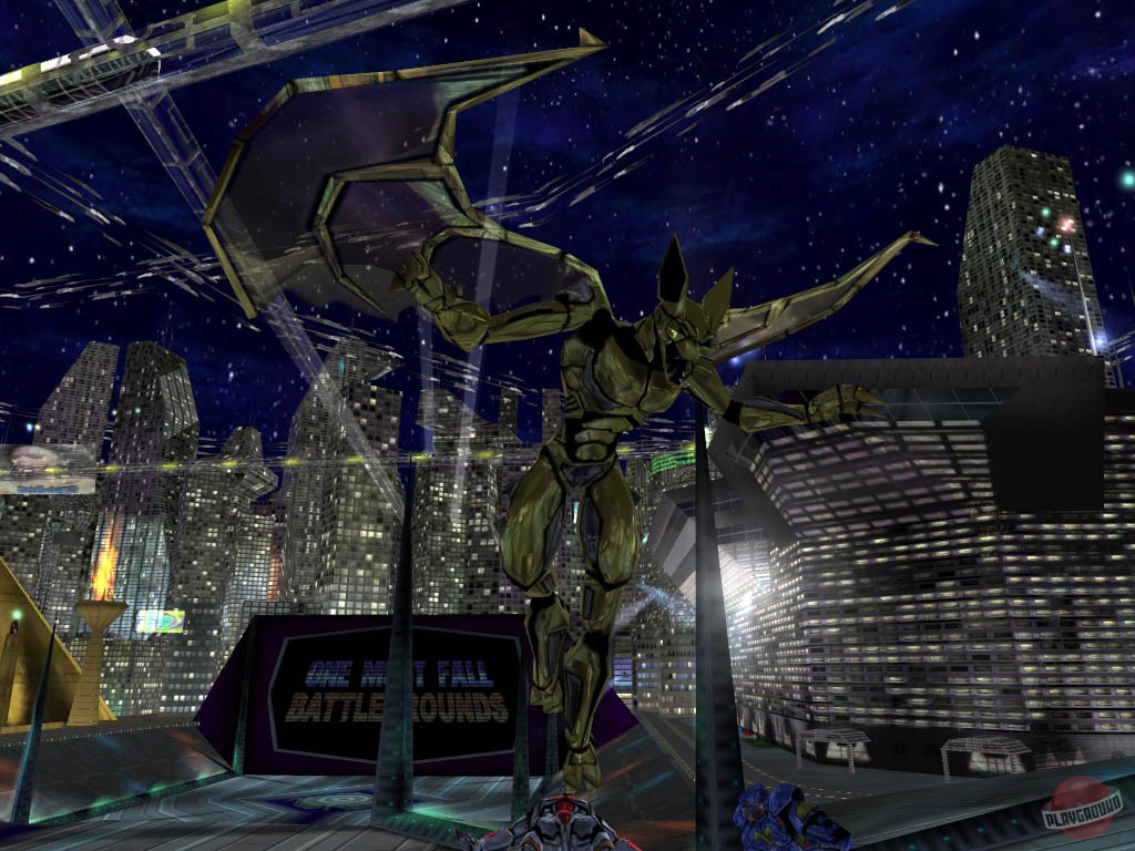 Скриншот из игры One Must Fall: Battlegrounds - 12