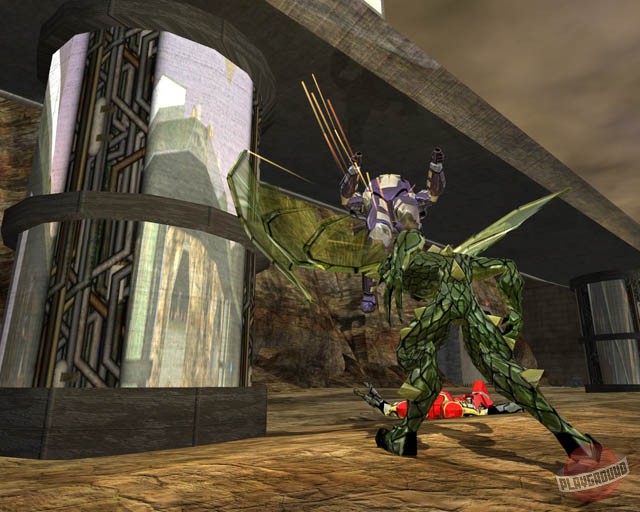 Скриншот из игры One Must Fall: Battlegrounds - 27