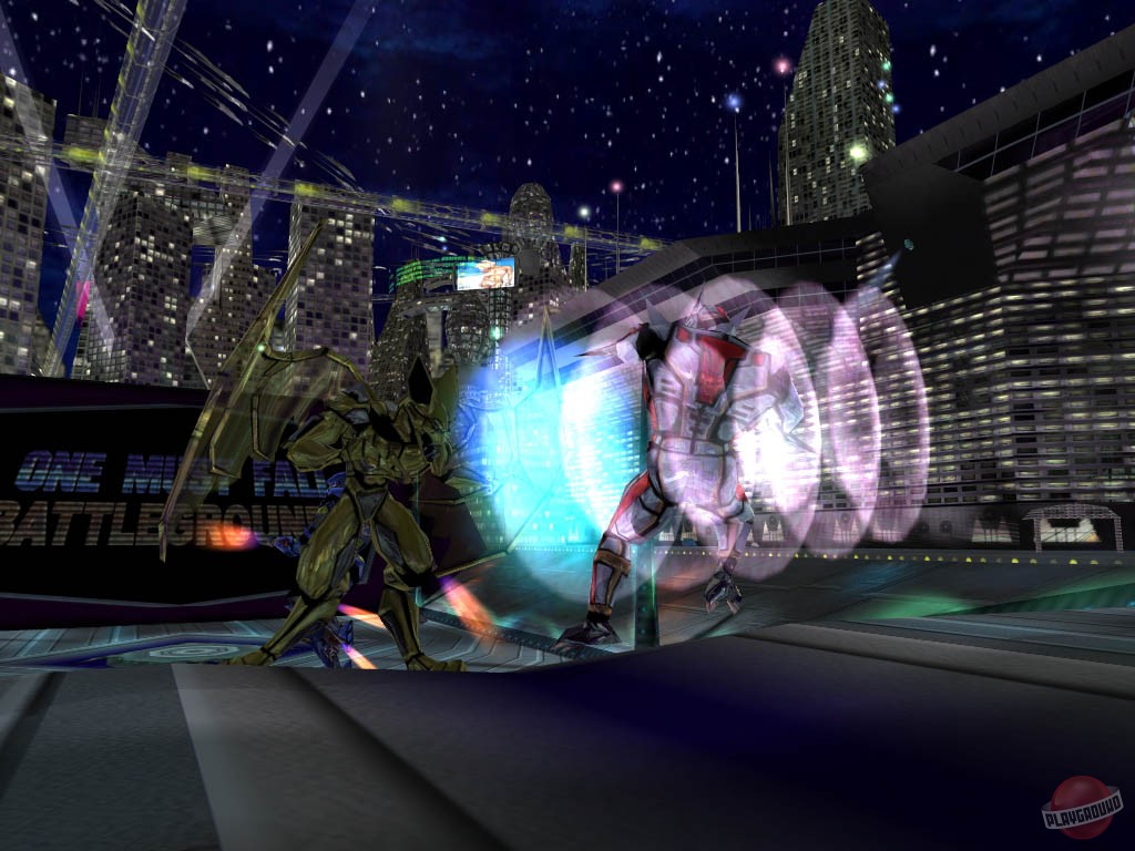 Скриншот из игры One Must Fall: Battlegrounds - 23